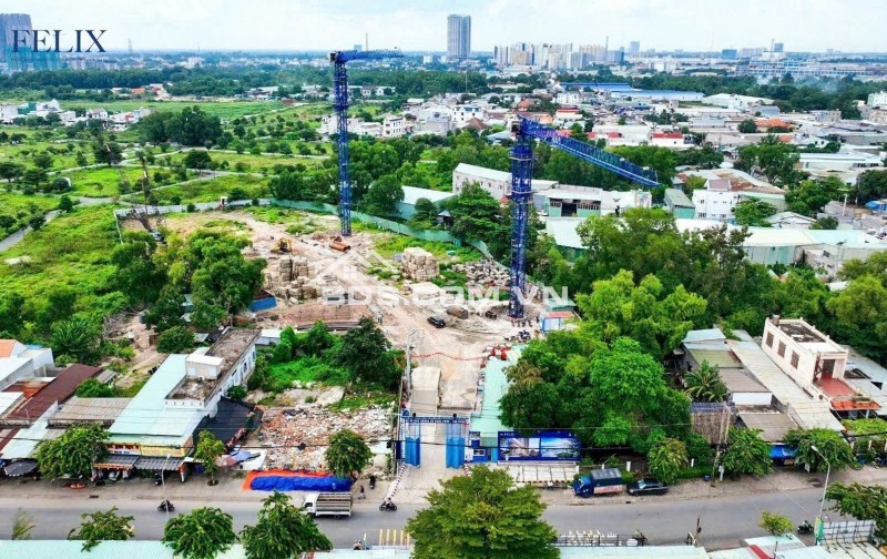 THE FELIX – Nơi sống đănng cấp, giá cực tốt chiwr từ 1,x tỷ cạnh TP Thủ Đức.